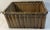 Great sturdy bamboo rectangular basket!