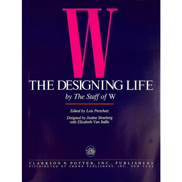 PERSCHETZ, Lois [edited by] [224] pp. Clarkson N. Potter, Inc., Publishers 1987 First Edition 11 1/4" x 8 7/8" Stylish...