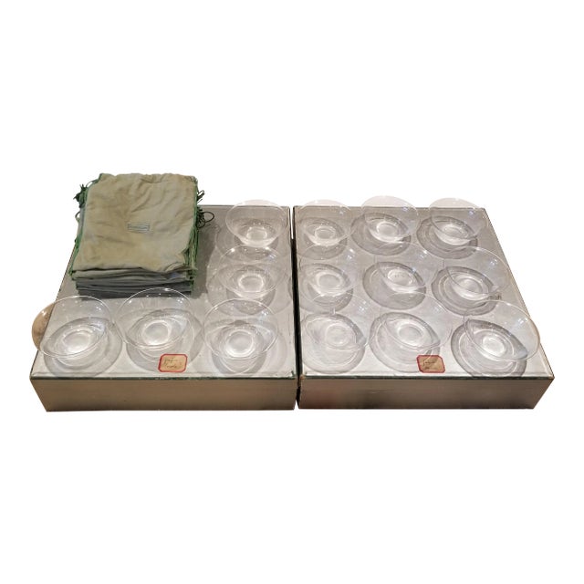 Antique Steuben Glass Finger Bowls 14 For Sale