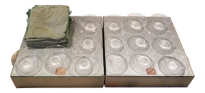 Antique Steuben Glass Finger Bowls 14