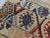 Vintage Handmade Flatwoven Kilim. 3'4"x 3'8" For Sale - Image 10 of 13