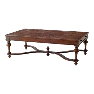William and Mary Parquetry Coffee Table
