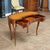 Vintage Maitland Smith Kidney Shaped Desk For Sale - Image 10 of 18