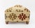George Smith Style Kilim Upholstered Footstool For Sale In New York - Image 6 of 9
