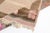 Turkish Soft Pink & Earthy Brown Vintage Rug For Sale - Image 3 of 10