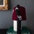 Textile Masonic Shriner Hillah Fez of Burgundy Wool Sequins and Tassel For Sale - Image 7 of 18