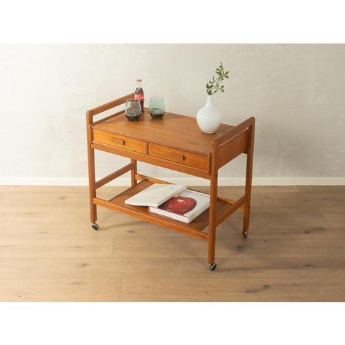 Serving Trolley from Arrebo Møbler, 1960s For Sale - Image 11 of 11