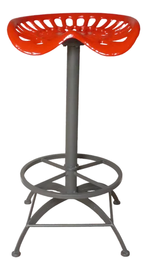 High Tractor Style Stool, 1960s