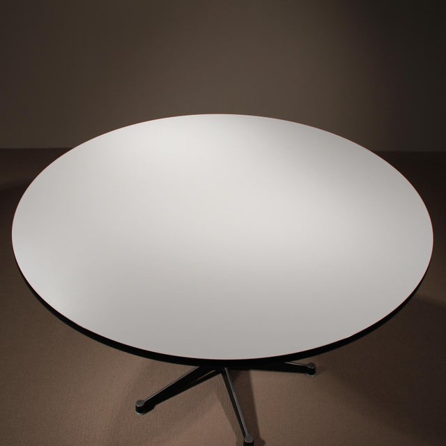 Dining Table by Charles and Ray Eames for Herman Miller, 1960s For Sale - Image 6 of 13