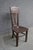 Roycroft Attributed Mission Oak Desk Chair For Sale - Image 4 of 10