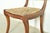 Brown Kindel Furniture Style Regency Carved Solid Mahogany Side Chairs or Dining Chairs, Pair For Sale - Image 8 of 14