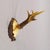 Rustic European Antique Red Deer Trophy on Carved Plaque, Black Forest, Germany ca.1935 For Sale - Image 3 of 5