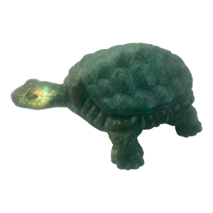 1970s Vintage Ceramic Turtle