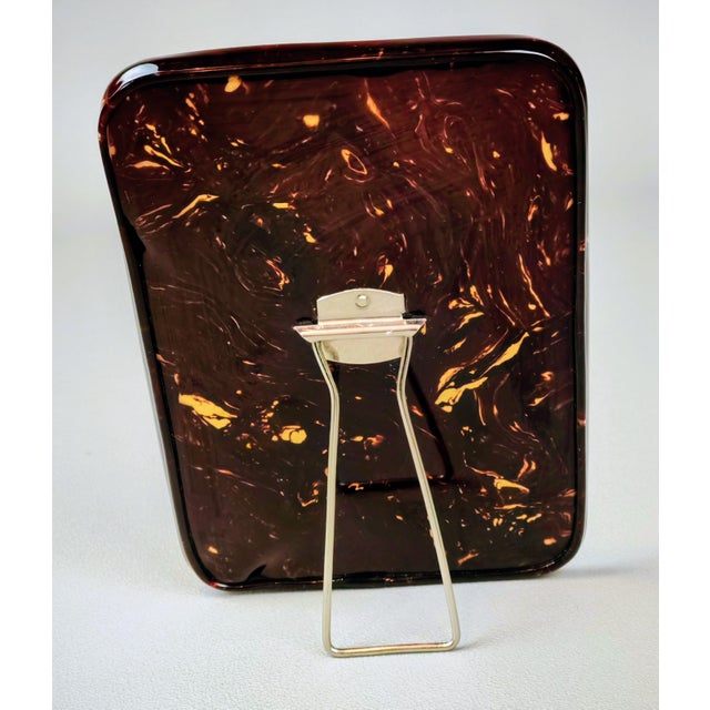 1970s Vintage Mirror in Plastic, 1970s For Sale - Image 5 of 10