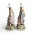 Large Figural Porcelain Candlesticks, Germany, 1890, Set of 2 For Sale - Image 5 of 14