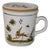 Porcelain Herbal Tea Infuser Mug, 1980s For Sale