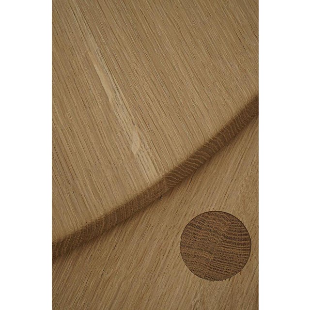 Nahele Varnished Oak Nesting Tables by La Lune, Set of 2 For Sale - Image 10 of 18