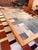 Danish Modern Handmade Slate Tile-Top Teak Coffee Table Sallingboe Jelling 1970s MCM For Sale - Image 4 of 4