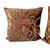 An exquisite coordinated pair of luxury throw pillows by renowned high-end home furnishings designer John-Richard. Crafted...