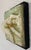 Mid-Century Modern 3-D Fiberglass Low Relief Sculpture Crouching Woman For Sale - Image 4 of 6