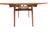 1970s AT310 Dining Table in Teak and Oak by Hans J. Wegner for Andreas Tuck, 1950s For Sale - Image 5 of 18