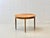 Round Extendable Cherrywood Table with Star Veneer, 1950s For Sale - Image 16 of 16