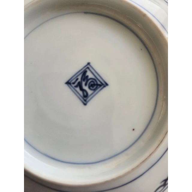 Octagonal Imari Plate