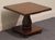 American Ethan Allen Antiqued Pine Old Tavern Rustic Americana 23" Square Accent Bunching End Table 12-8001 For Sale - Image 3 of 10