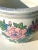 Chinoiserie Vintage Floral Chinese Planter For Sale - Image 3 of 8