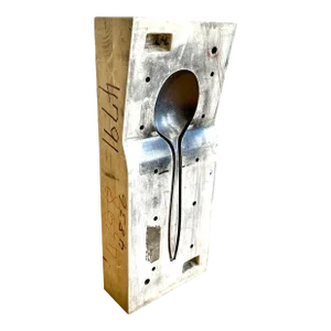 1980’s Industrial Marblelite Spoon Mold #1