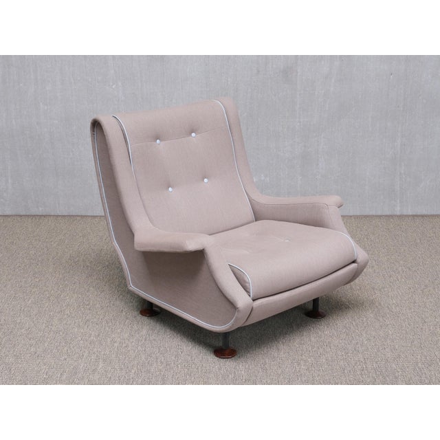 Regent Armchair by Marco Zanuso for Arflex, Italy, 1960s For Sale - Image 6 of 13