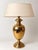 Italian Hollywood Regency Brass Urn Table Lamp, 1970s For Sale - Image 13 of 14