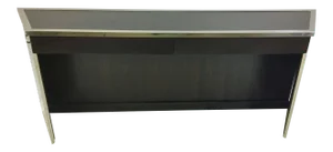 Caracole Angle of Pursuit Console Table