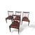 Brasilia Dining Chairs in Teak with Brown Vinyl Seats from G-Plan, 1960s, Set of 4 For Sale - Image 4 of 8