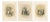 Bülow, Set of Three Romantic Courtship & Social Satire, 1850, Lithograph For Sale