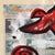 Decode This Please - Original Pop Street Art Acrylic Painting on Newspaper by Gary John For Sale In Los Angeles - Image 6 of 6
