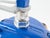 Vintage French Peugeot Frères Coffee Grinder in Cobalt Blue – Mid-20th Century For Sale - Image 10 of 13
