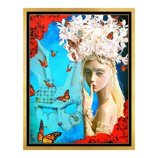 Late 20th Century Alice in Wonderland Queen, Adam Scott Rote For Sale