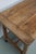 Antique 19th Century French Rustic Elm Farmhouse Dining Table For Sale - Image 14 of 18