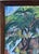 Folk Art Oil Painting - The Tree in Front of a House For Sale - Image 4 of 7