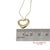 Tiffany & Co. Elsa Peretti 18k 750 Yellow Gold Open Heart Pendant Necklace For Sale - Image 12 of 14