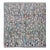 1990s Moroccan Hand Knotted Millfleur Rug With Soft Texture,6'3"X6'7" For Sale