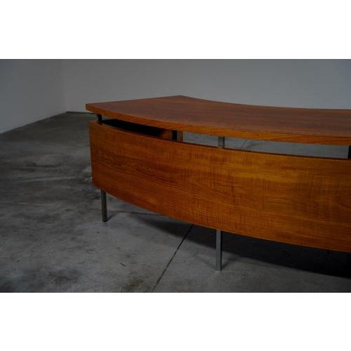 Boomerang Desk from Pander, Netherlands, 1968 For Sale - Image 6 of 18