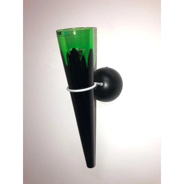 Mid-Century Modern Murano Glass Wall Lamp For Sale - Image 10 of 13