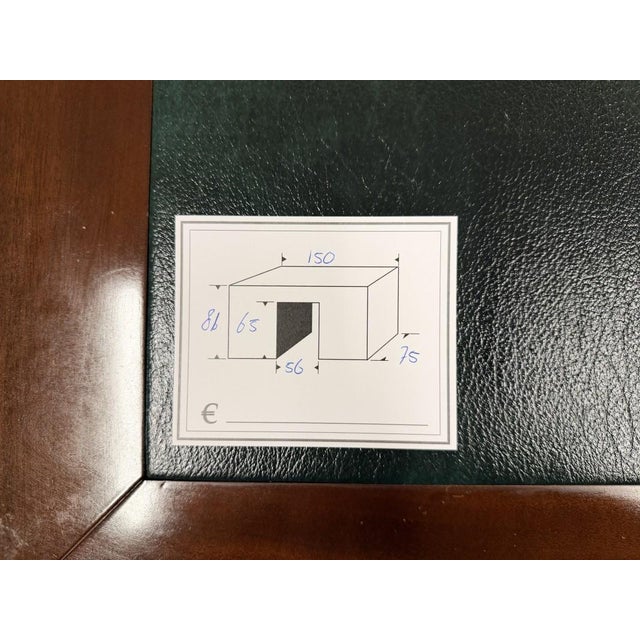 English Desk with Green Inlay For Sale - Image 18 of 18