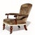 William IV Library Chair with Mahogany Frame For Sale - Image 10 of 10