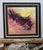 This landscape study presents an abstract interpretation of natural forms, with bold strokes of deep purples and soft...