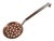 Curtis Jere "Giant Kitchen Utensil Series" Copper Spoon Wall Relief For Sale