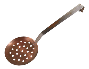 Curtis Jere "Giant Kitchen Utensil Series" Copper Spoon Wall Relief
