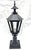 Antique Classic Victorian Cast Iron Pillar Lamp Lantern on Base Outdoor Lamp, in Flawless conditions. Designed from 2000...